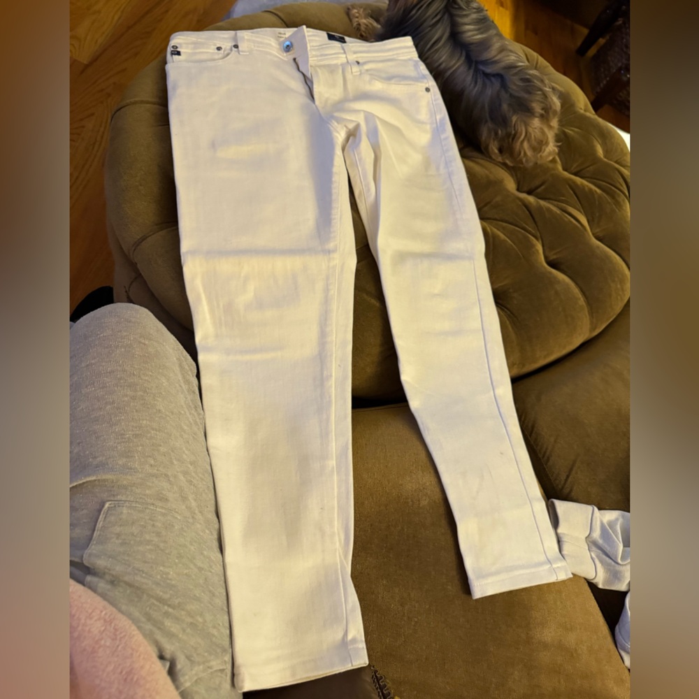 Men’s AG jeans in white Tellis Modern slim size 33 R